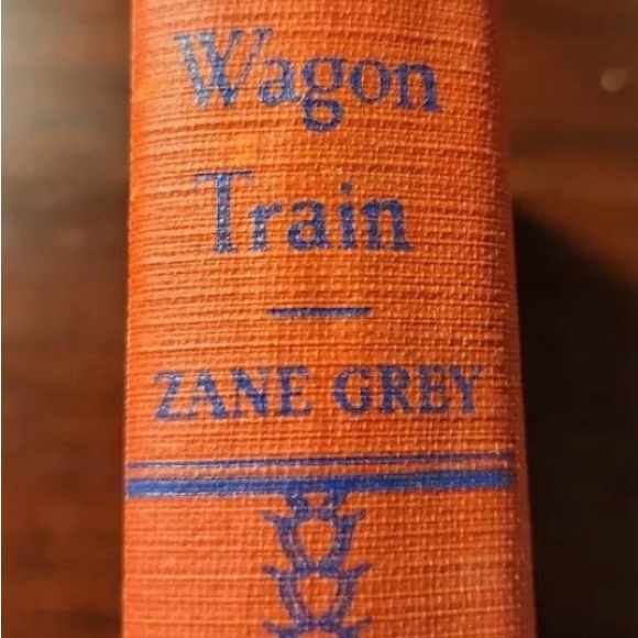 Vintage 1936 "The Lost Wagon Train" Hardcover Book by Zane Grey - Picture 5 of 9